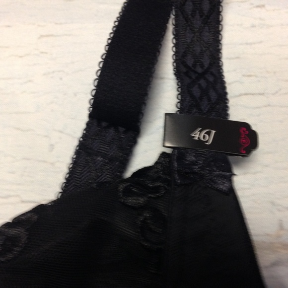 1st & Curve Melrose Full-Figure Cut-n-Sewn Bra - Picture 2 of 4